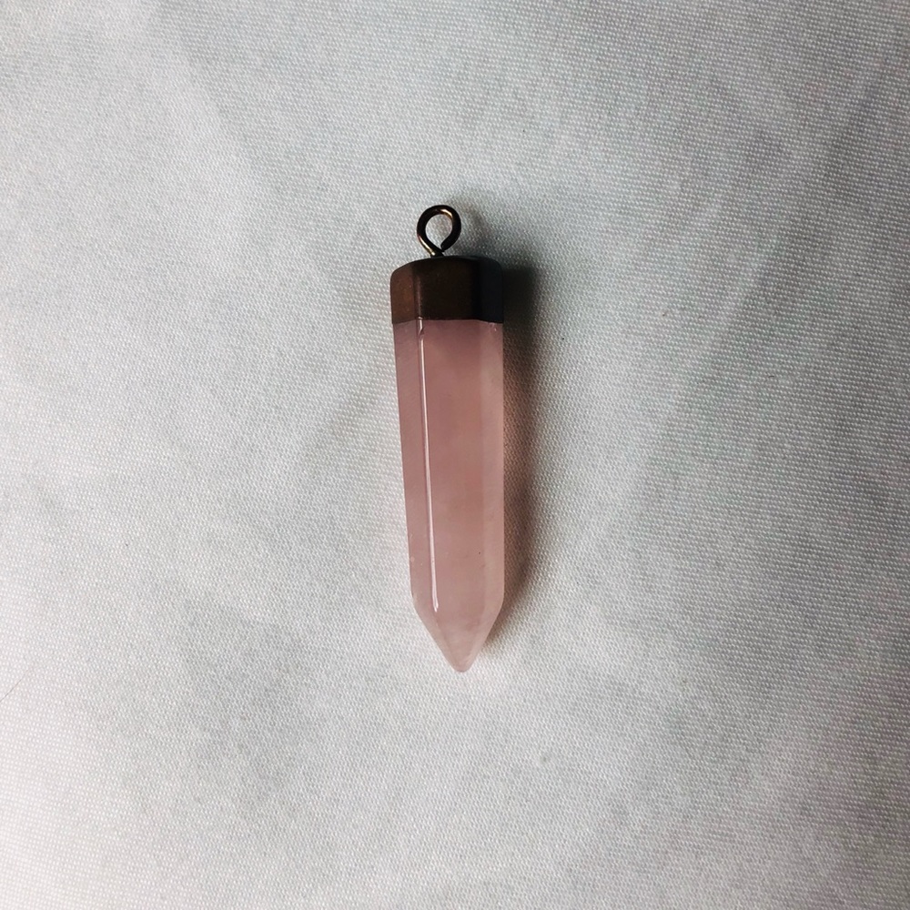 BOGO 💍 Pink Crystal Pendant